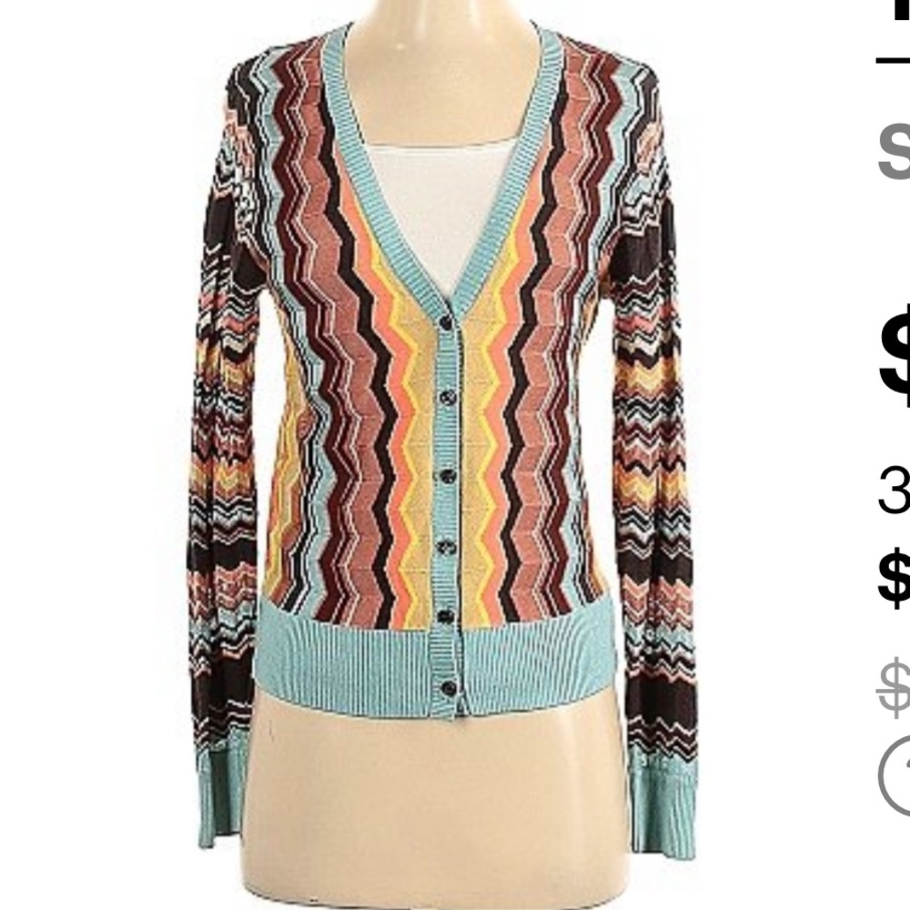 Missoni For Target Cardigan